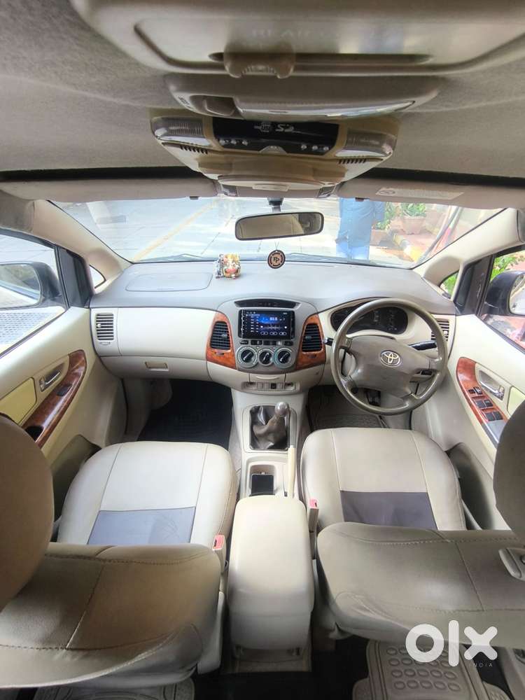 Toyota Innova 2.5 Vx 8 Str Bs-iii, 2008, Diesel