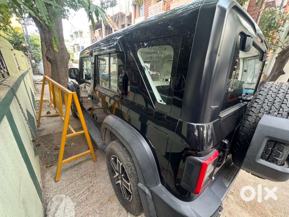 Mahindra Thar Roxx Diesel 28000 Km Driven