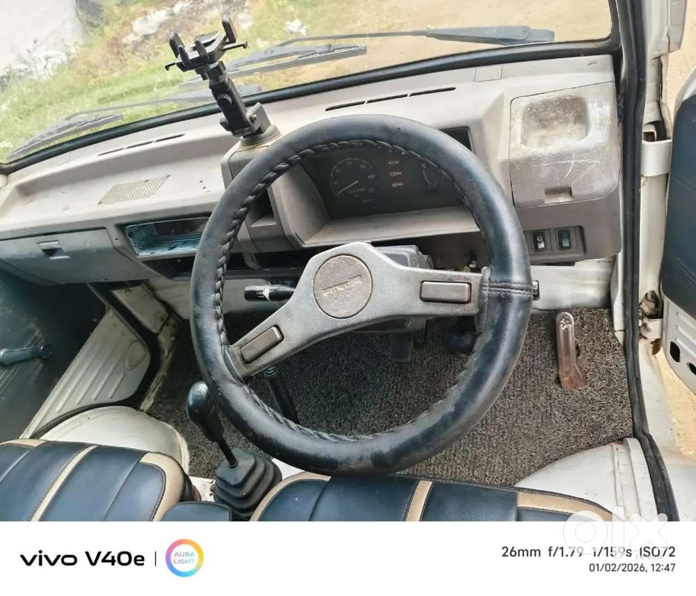 Maruti Suzuki Omni 1996