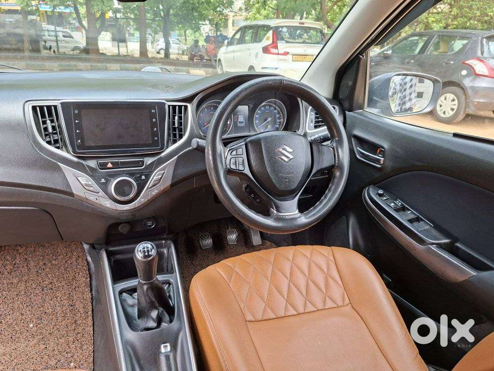 Maruti Suzuki Baleno 1.2 Zeta Shvs, 2021, Petrol
