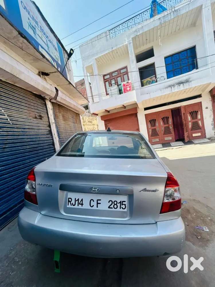 Hyundai Accent Hatchback 2008 Petrol Well Maintained