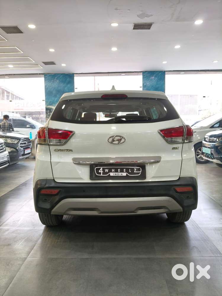Hyundai Creta 1.6 Sx (o), 2018, Diesel