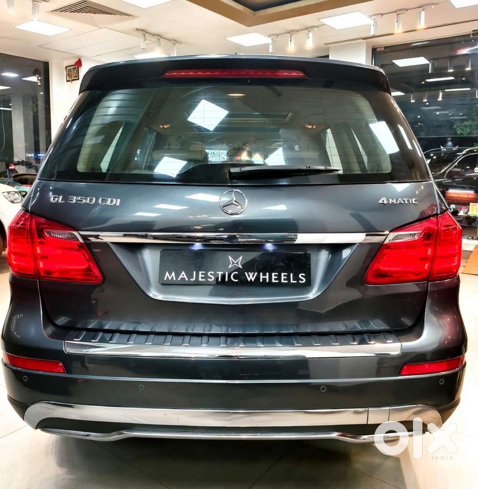 Mercedes-benz Gl-class 3.0 350 Cdi 4matic, 2017, Diesel