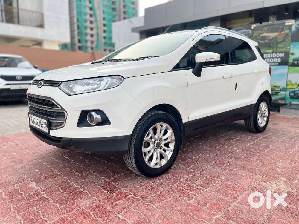 Ford Ecosport 1.2 Titanium Plus Sports, 2015, Diesel