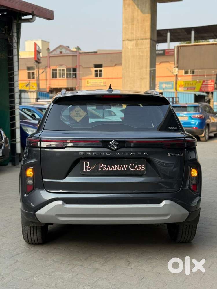 Maruti Suzuki Grand Vitara 1.5 Delta Smart Hybrid At, 2026, Petrol