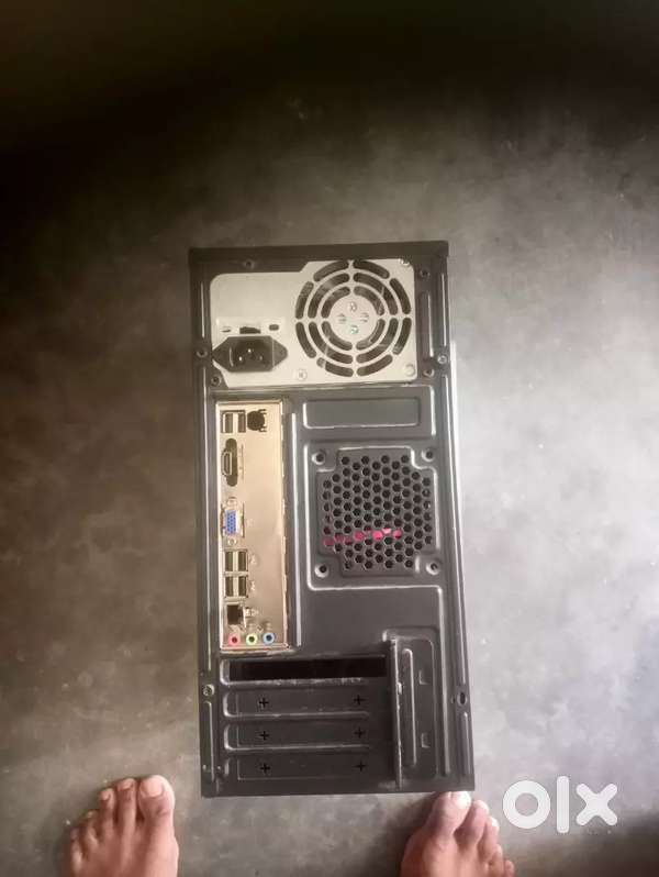 Desktop cpu