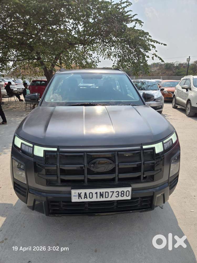 Hyundai Creta 1.5 Mpi Sx Petrol Ivt, 2025, Petrol