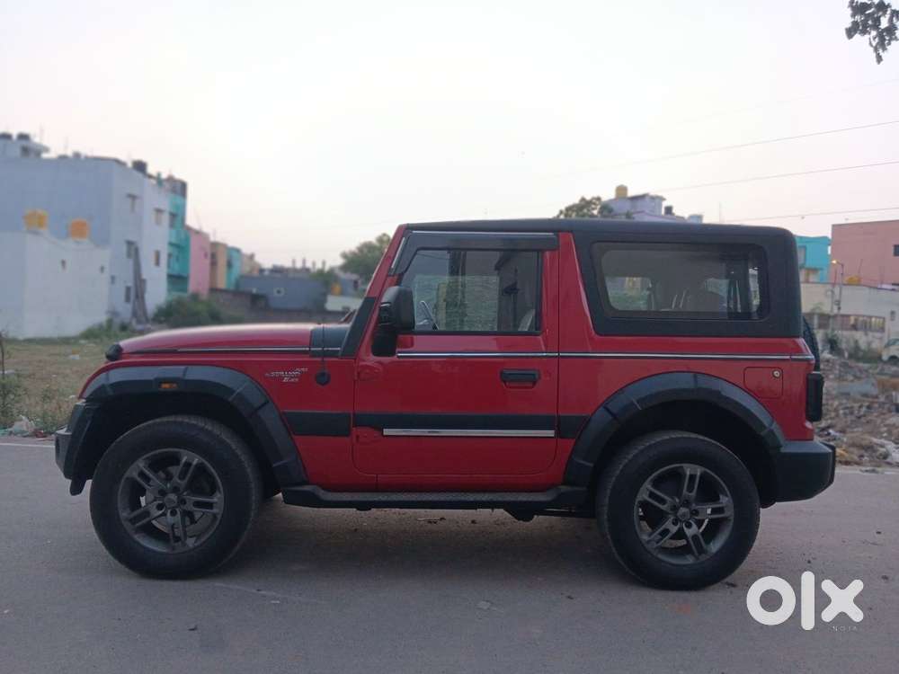 Mahindra Thar Lx P At 4wd 4s Ht, 2022, Petrol