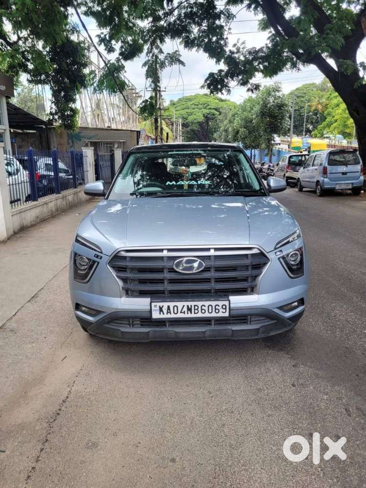 Hyundai Creta 1.6 E Plus, 2022, Petrol