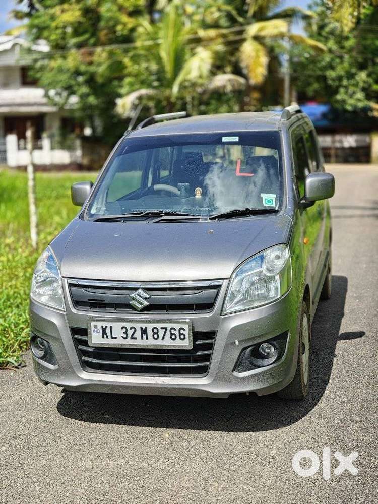 Maruti Suzuki Wagon R Vxi Amt Opt, 2018, Petrol