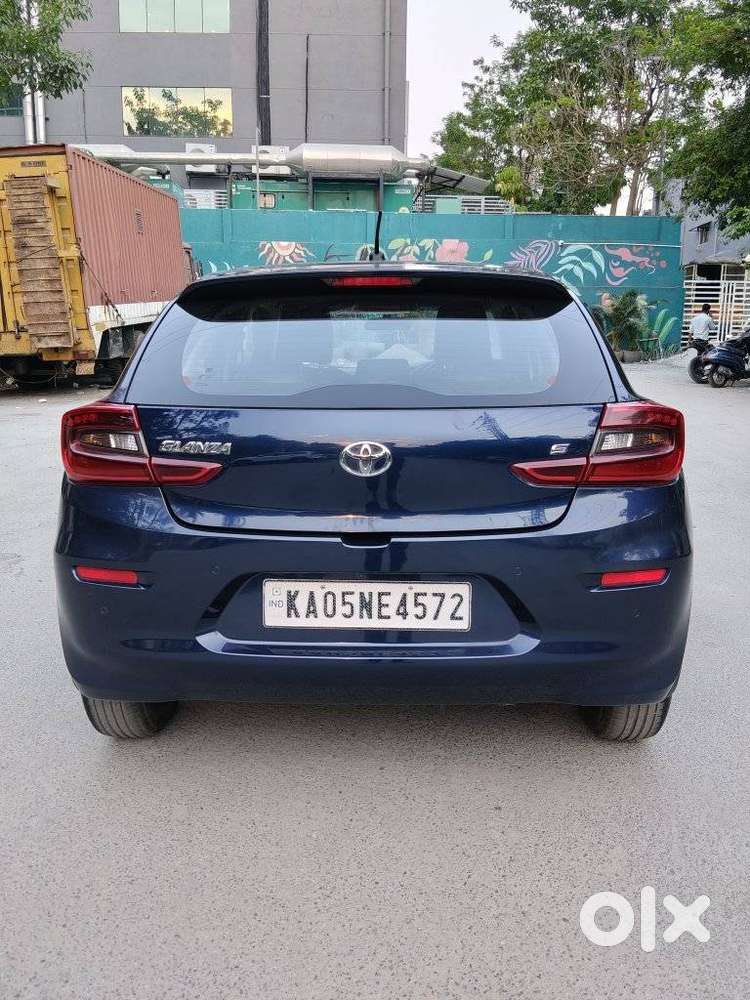 Toyota Glanza 1.2 S Amt, 2022, Petrol