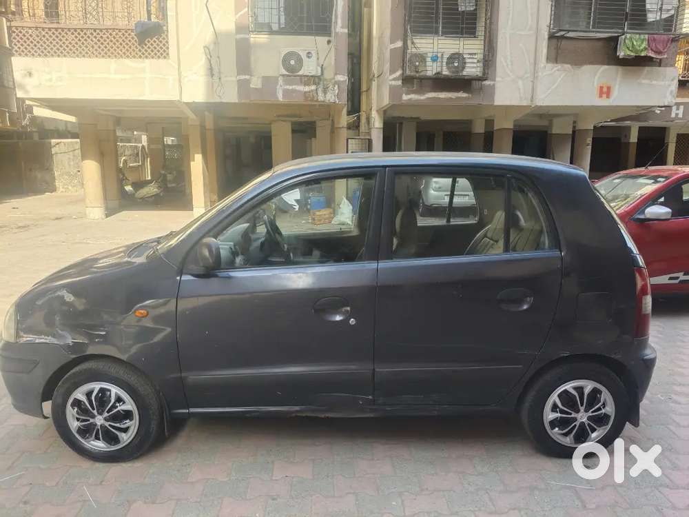 Hyundai Santro Xing 2007  First Owner  Petrol + Cng  Passing 2028
