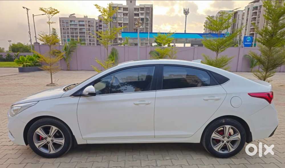 Hyundai Verna 1.6 Crdi Sx Plus At, 2018, Diesel