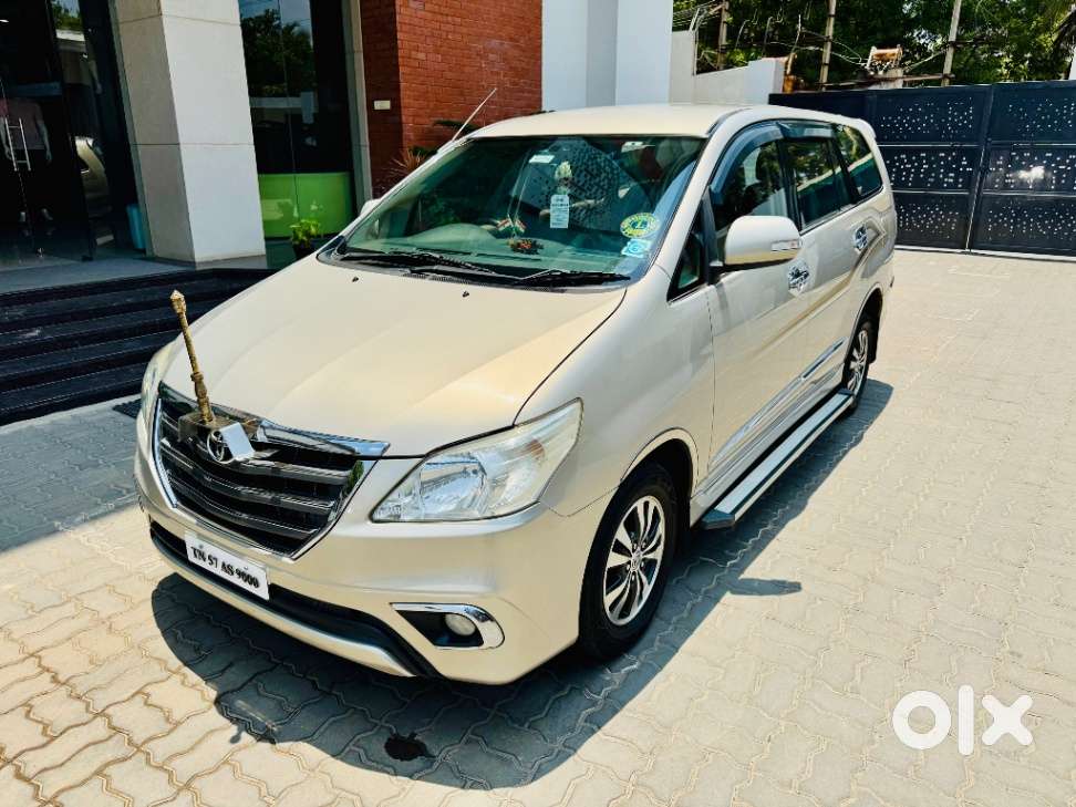 Toyota Innova 2.5 Z Diesel 7 Seater, 2015, Diesel