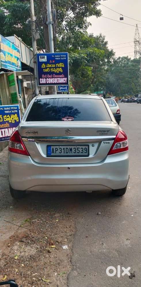 Maruti Suzuki Swift Dzire Vdi Bsiv, 2016, Diesel