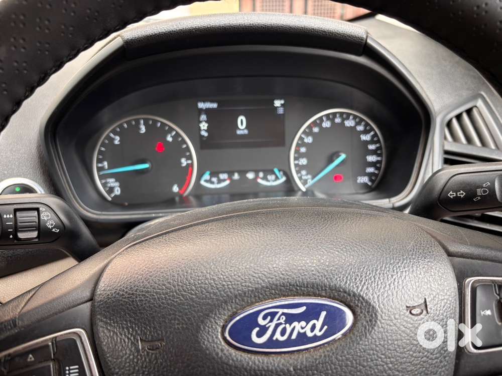 Ford Ecosport 2019 Diesel Manual Excellent Condition