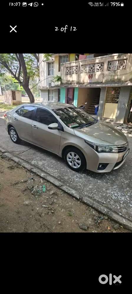 Toyota Corolla Altis 2014 Petrol 190000 Km Driven