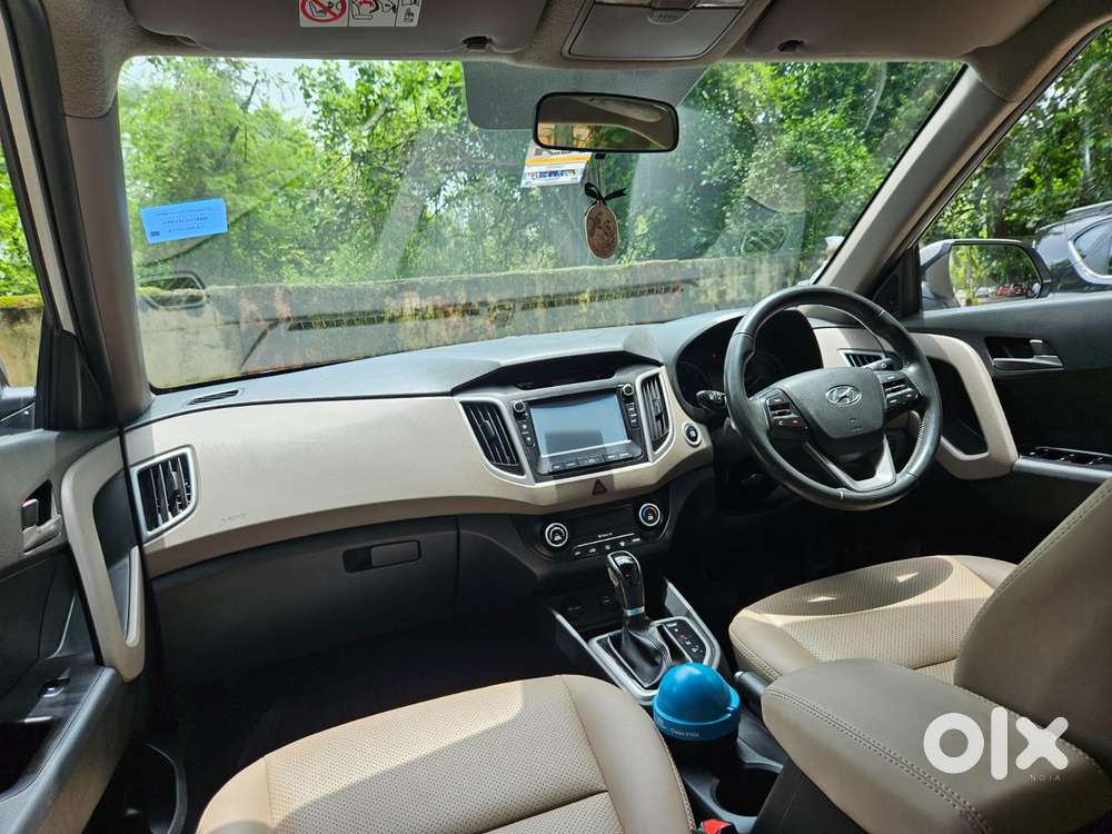 Hyundai Creta 1.6 Vtvt At Sx Plus, 2018, Petrol