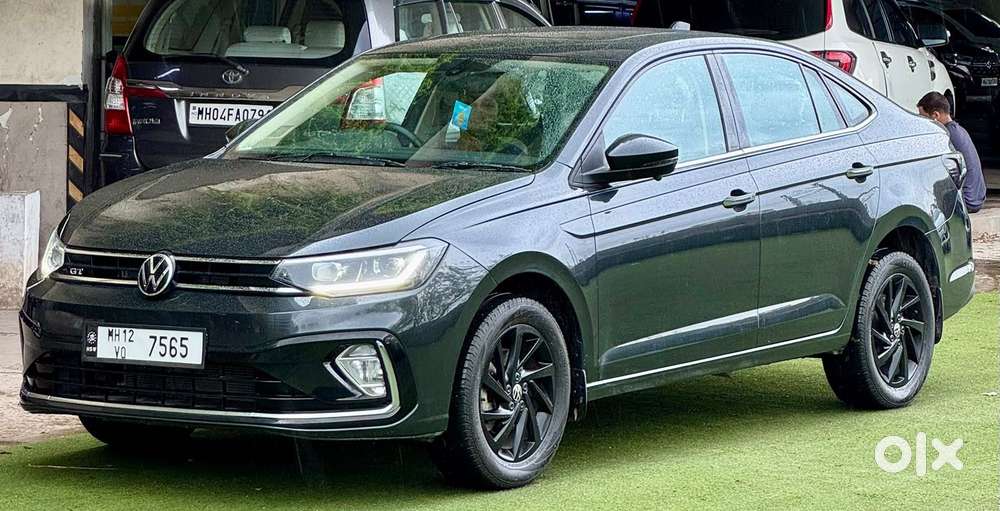 Volkswagen Virtus 1.0 Topline Tsi At, 2023, Petrol