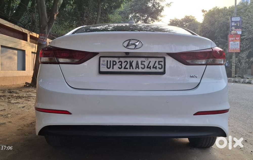 Hyundai Elantra 1.6 Sx Option, 2018, Diesel