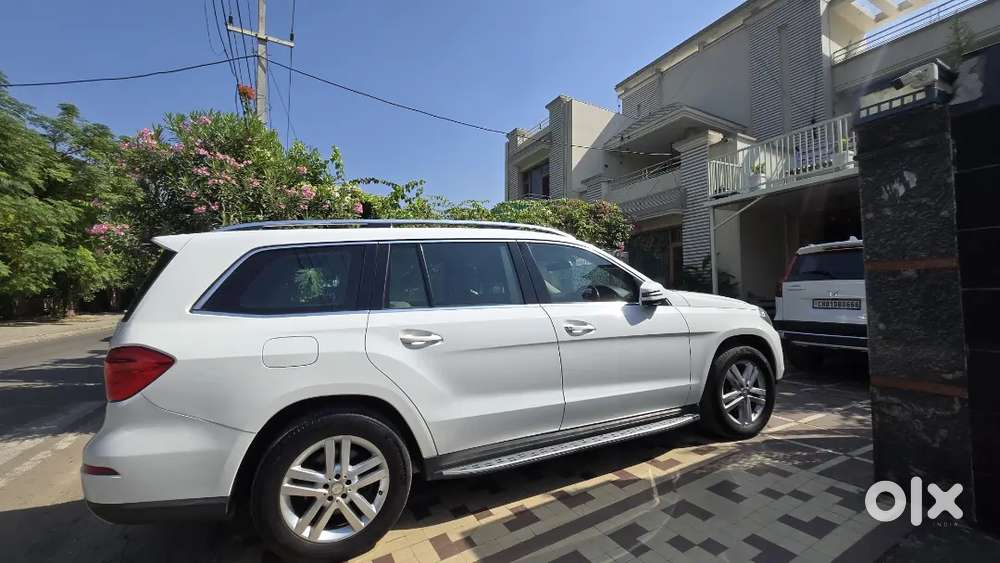 Mercedes-benz Gl-class 2015