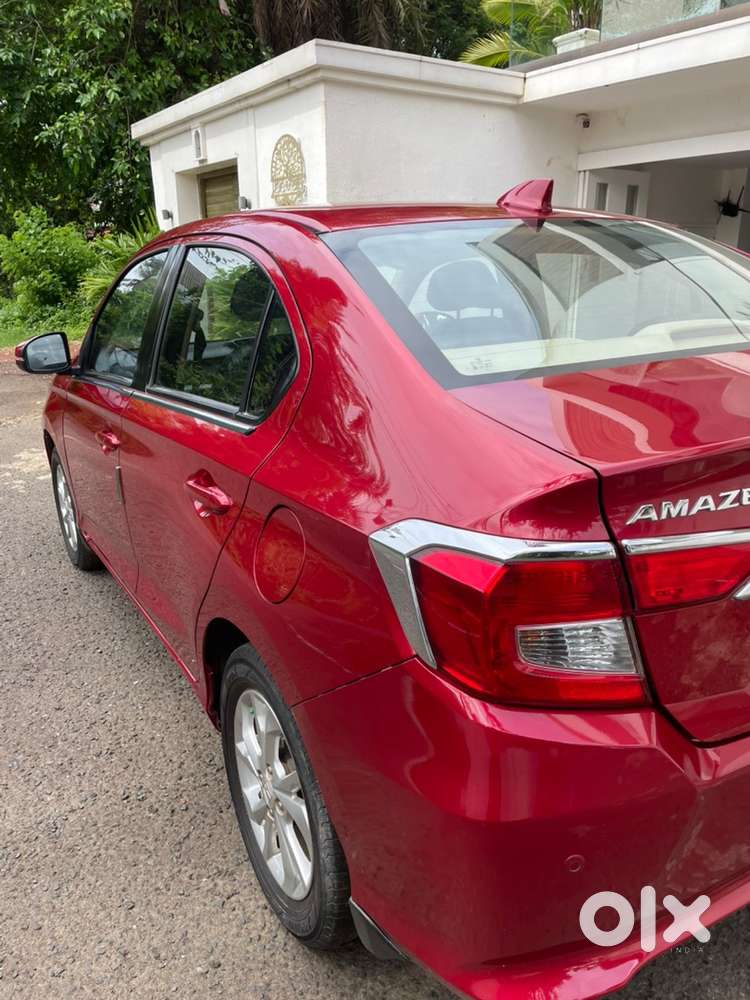 Red 2018 Honda Amaze Petrol Automatic