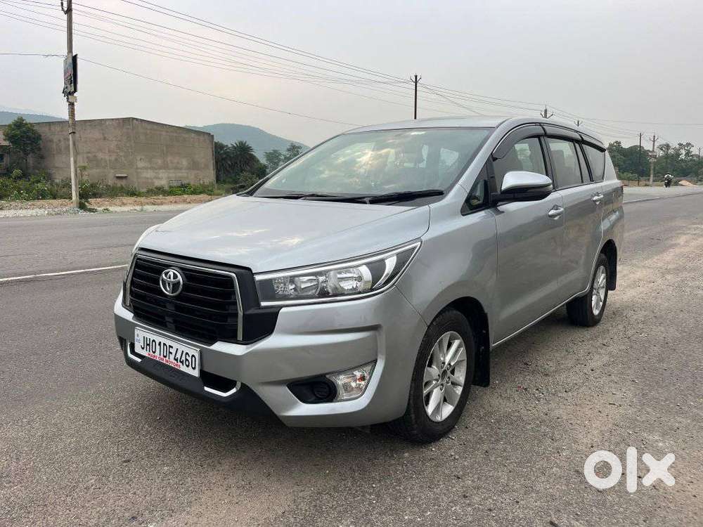Toyota Innova Crysta 2.4 G Mt, 2018, Diesel