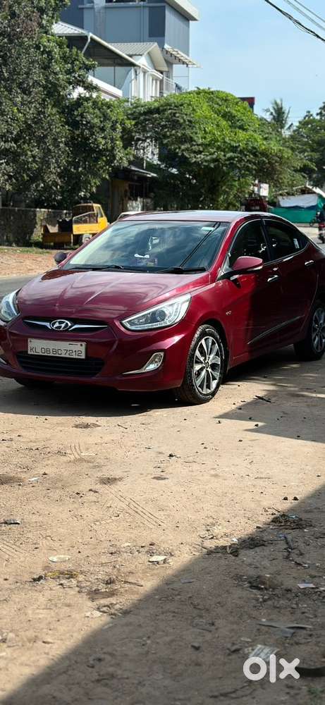 Hyundai Verna Diesel 2014