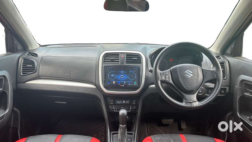 Maruti Suzuki Vitara Brezza 1.5 Vxi At, 2021, Petrol