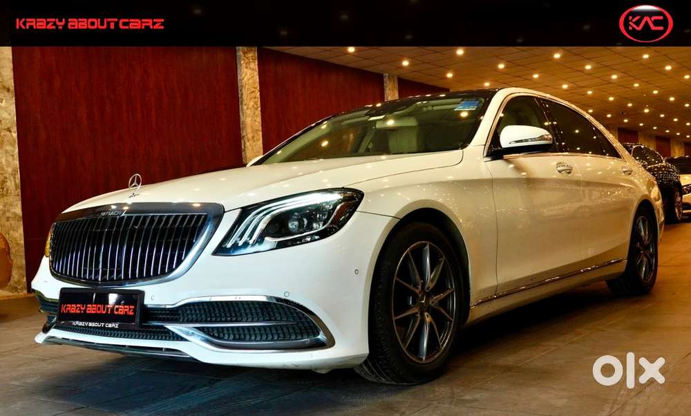 Mercedes-benz S-350d 2017 New Shape