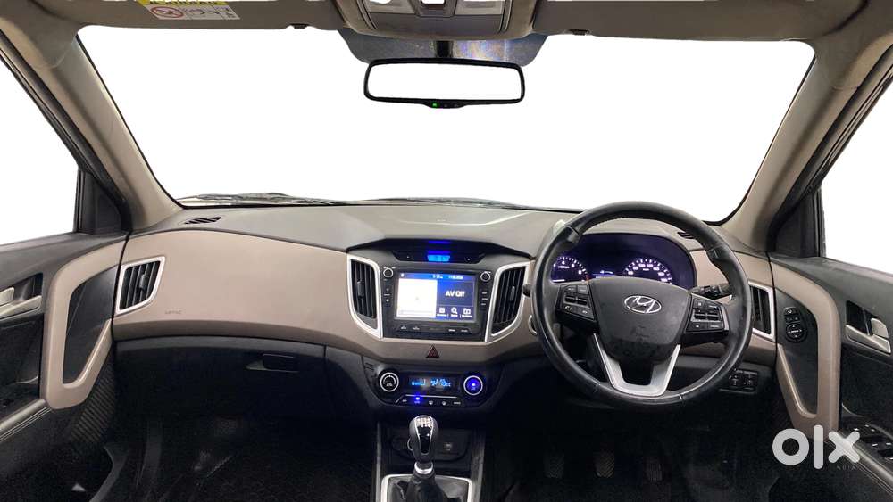 Hyundai Creta 1.6 Sx (o) Vtvt, 2019, Petrol