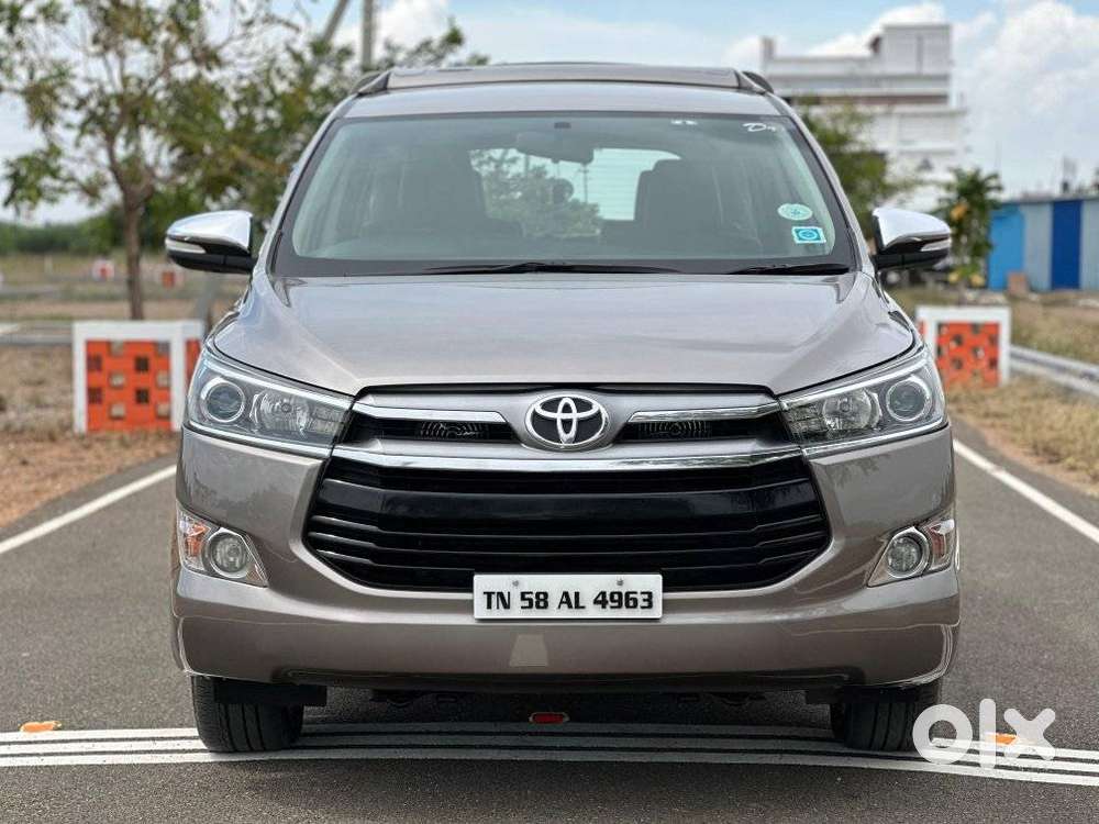 Toyota Innova Crysta 2.4 Z 7 Str, 2016, Diesel