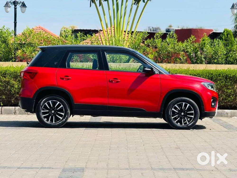 Maruti Suzuki Vitara Brezza Zxi + At, 2021, Petrol