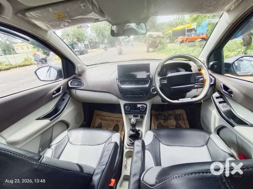 Tata Tigor Xz Plus Lux Petrol Manual