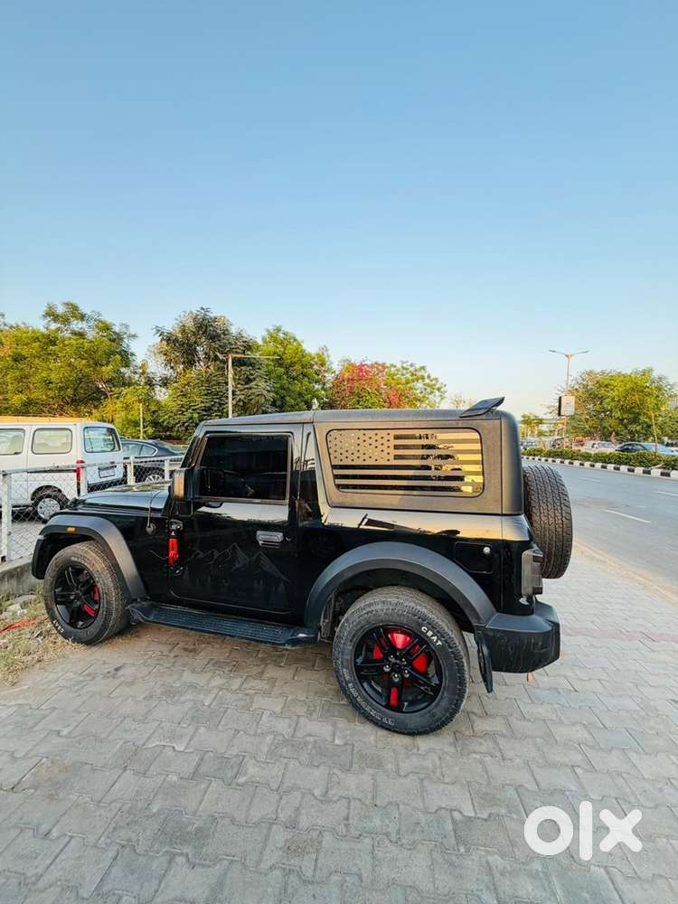 Mahindra Thar Diesel 2025 Ragisterd 26/12/24 Company Record
