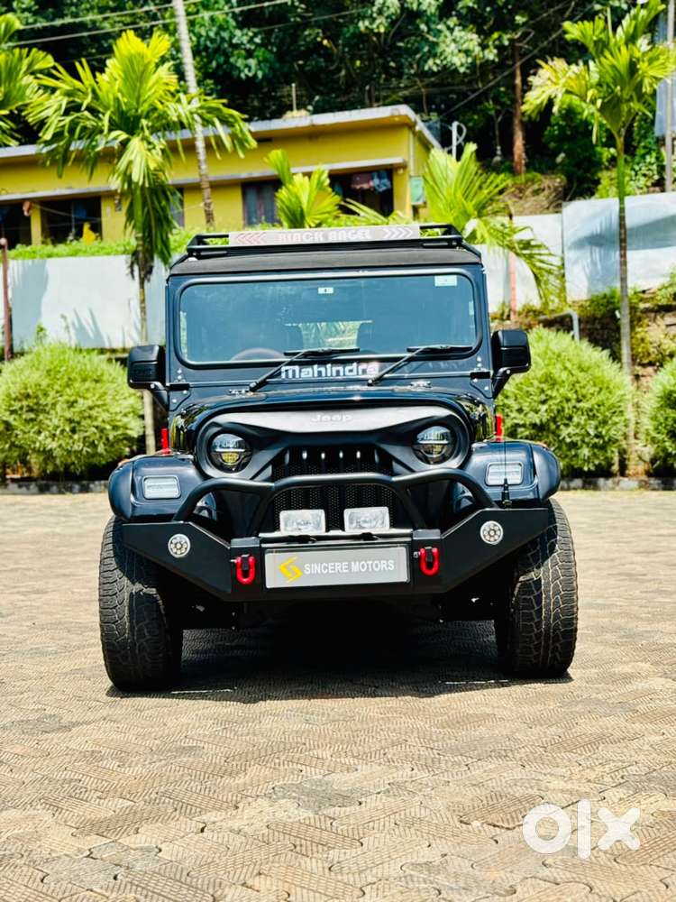Mahindra Thar Crde 4x4 Bs Iv, 2017, Diesel