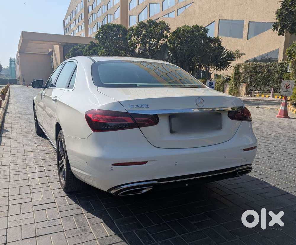 Mercedes-benz E-class E 200 Exclusive, 2022, Petrol