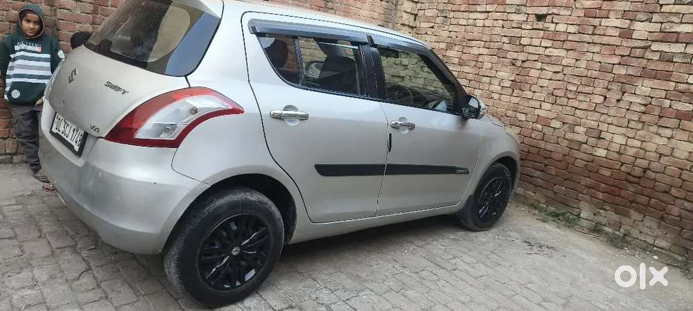 Maruti Suzuki Swift Lxi 2012 Odometer Reading