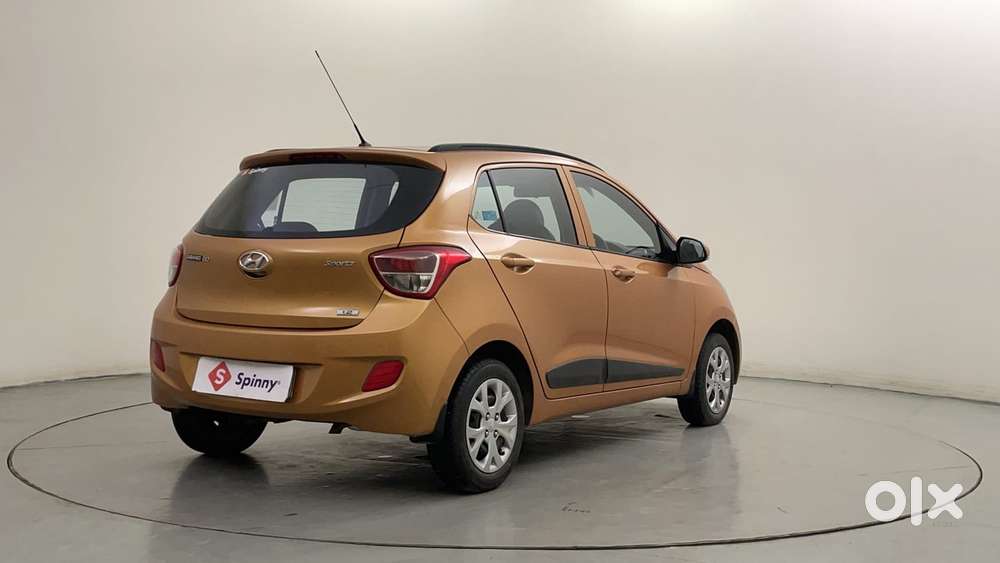 Hyundai Grand I10 1.2 Kappa Sportz, 2015, Petrol