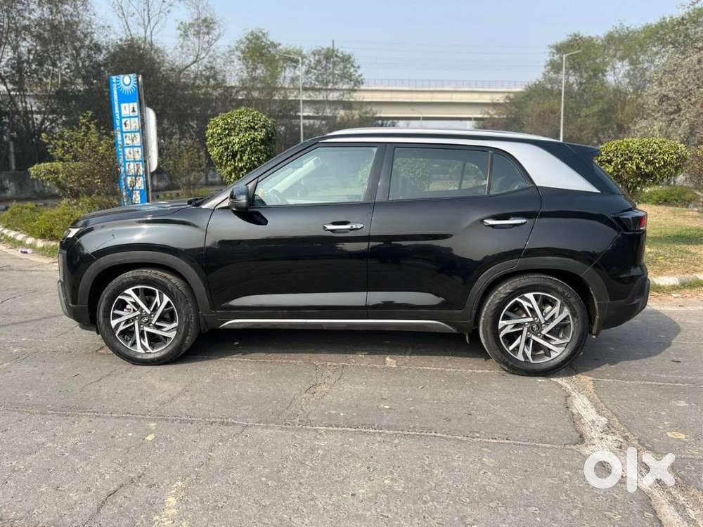 Hyundai Creta Sx 1.5 Petrol Cvt, 2024, Petrol