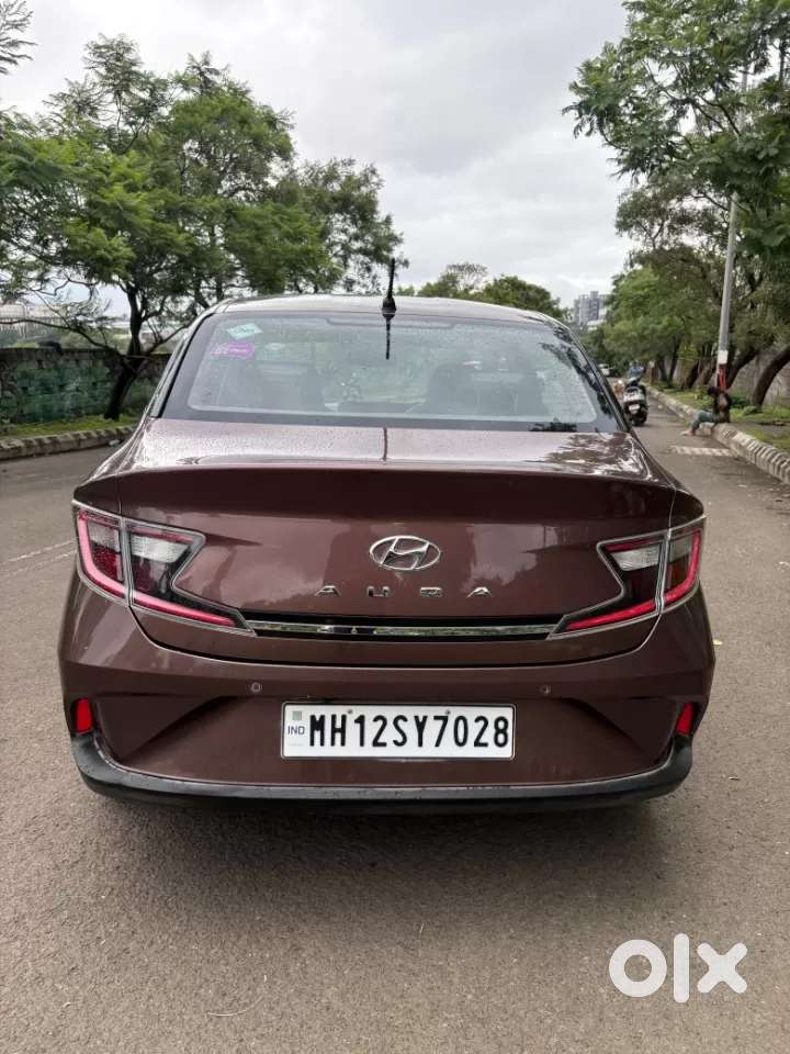 Hyundai Aura 1.2 S Cng, 2020, Petrol