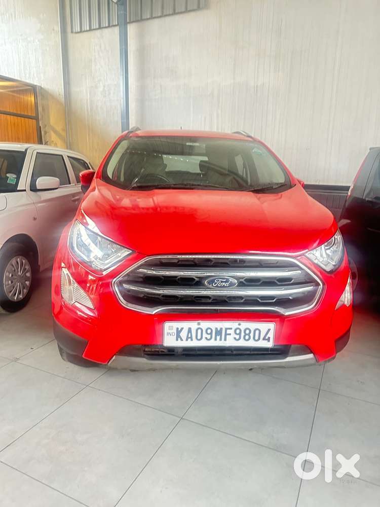 Ford Ecosport Diesel 1st Owner