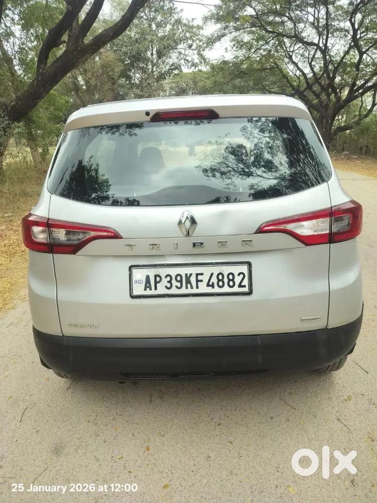 Renault Triber 2021 Petrol 65000 Km Driven