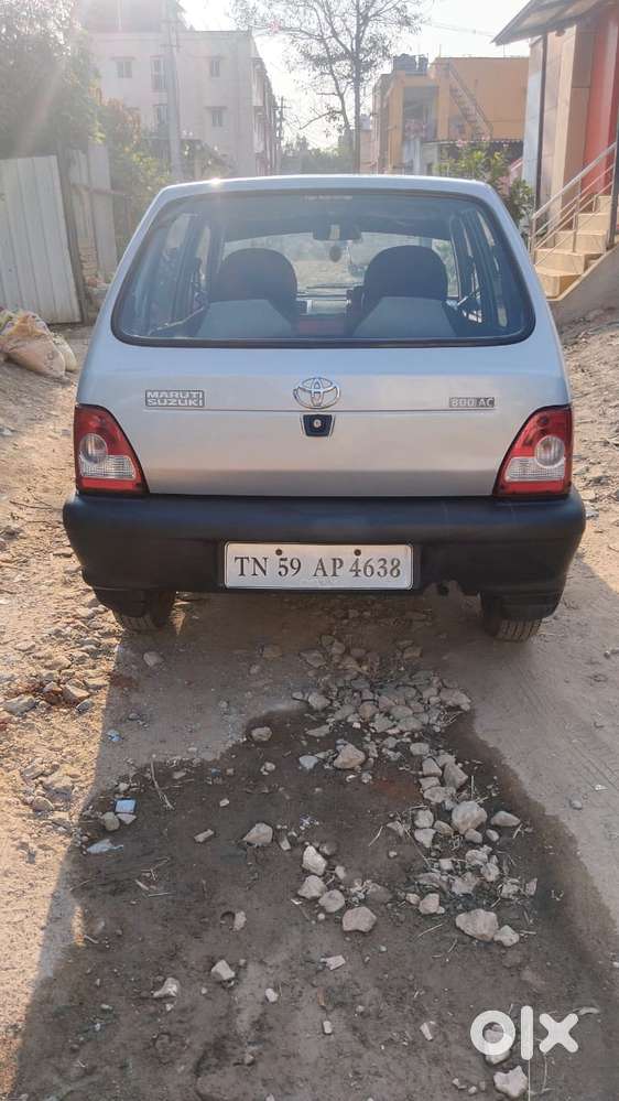 Maruti Suzuki 800 Ac Bsiii, 2010, Petrol
