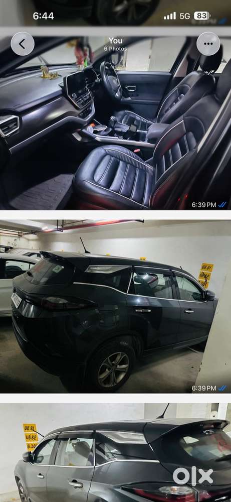 Tata Harrier Diesel 2019