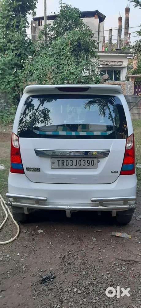 Maruti Suzuki Wagon R 2015 Cng & Hybrids 120000 Km Driven