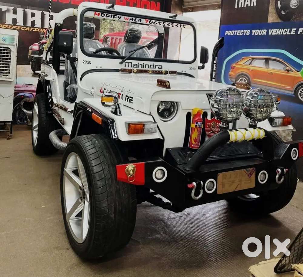 Mahindra Jeep 1980 Classic Open Jeep Only One