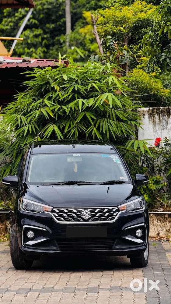 Maruti Suzuki Black Ertiga Taxi 2026 For Rent