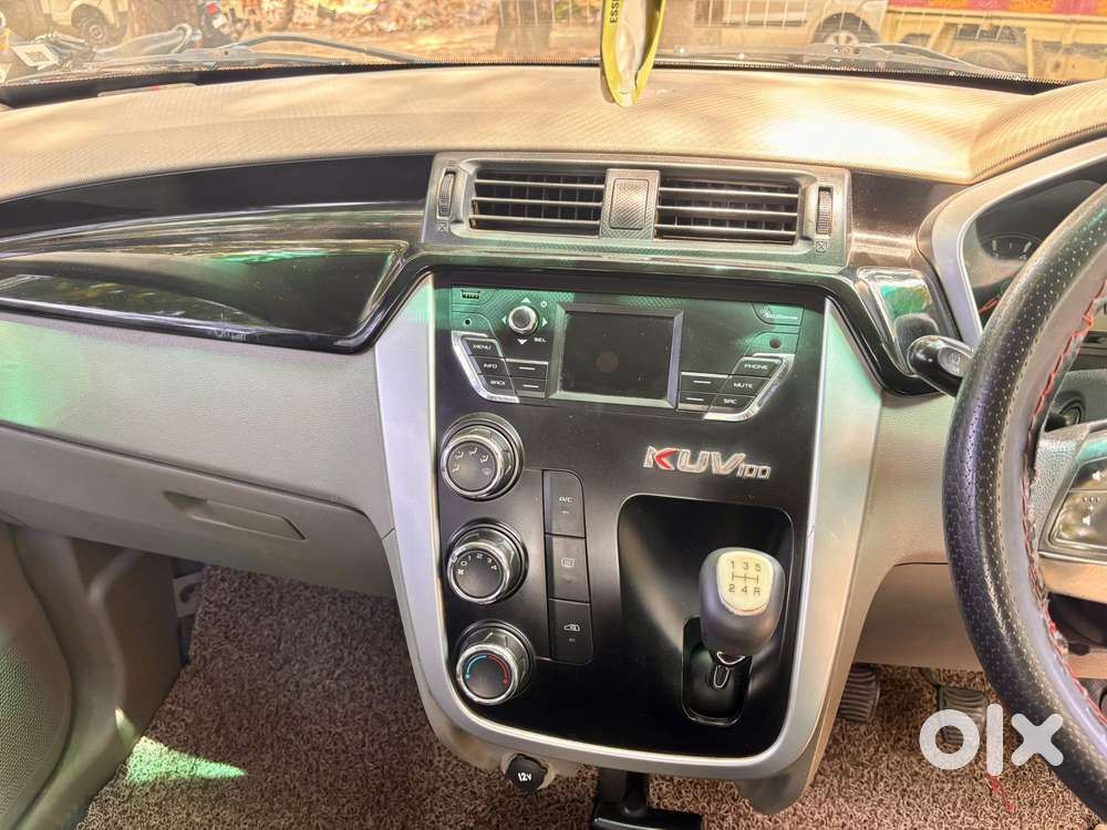Mahindra Kuv 100 K8 5str, 2017, Diesel