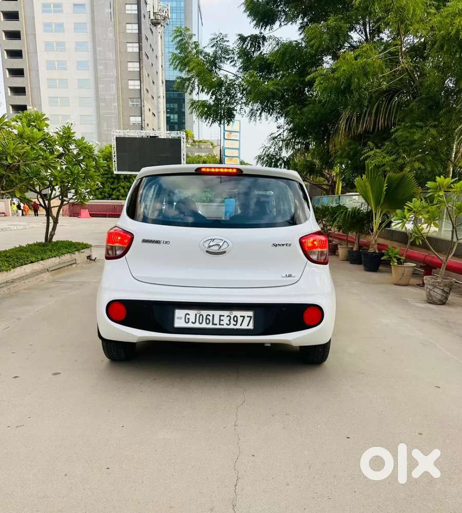 Hyundai Grand I10 1.2 Kappa Sportz Option, 2018, Petrol